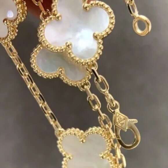 Anthantic Van Cleef & Arpels Vintage Alhambra Bracelet - Picture 6 of 11